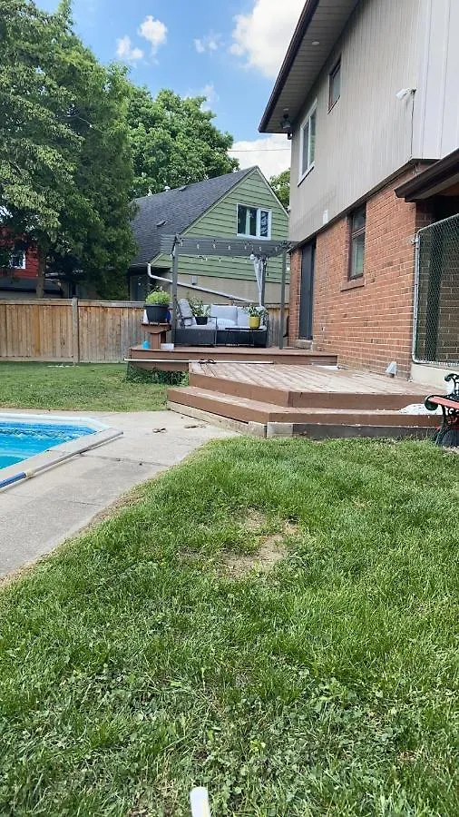 Clearbrooke Gem- Bright Private Bedroom Close To Yyz Toronto Homestay